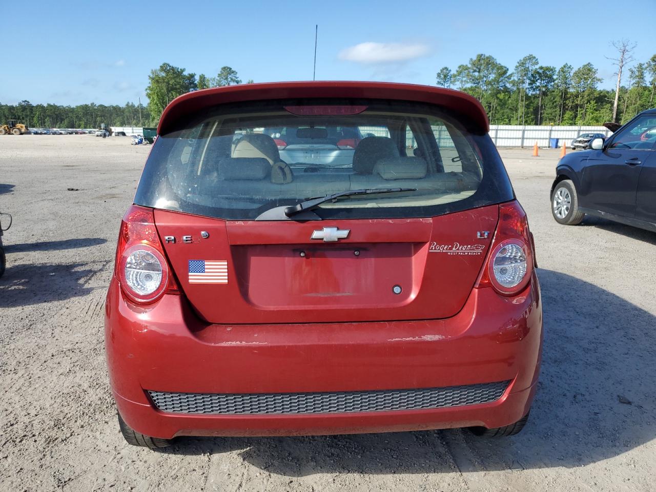 2011 Chevrolet Aveo Ls VIN: KL1TD6DE6BB140577 Lot: 60002284