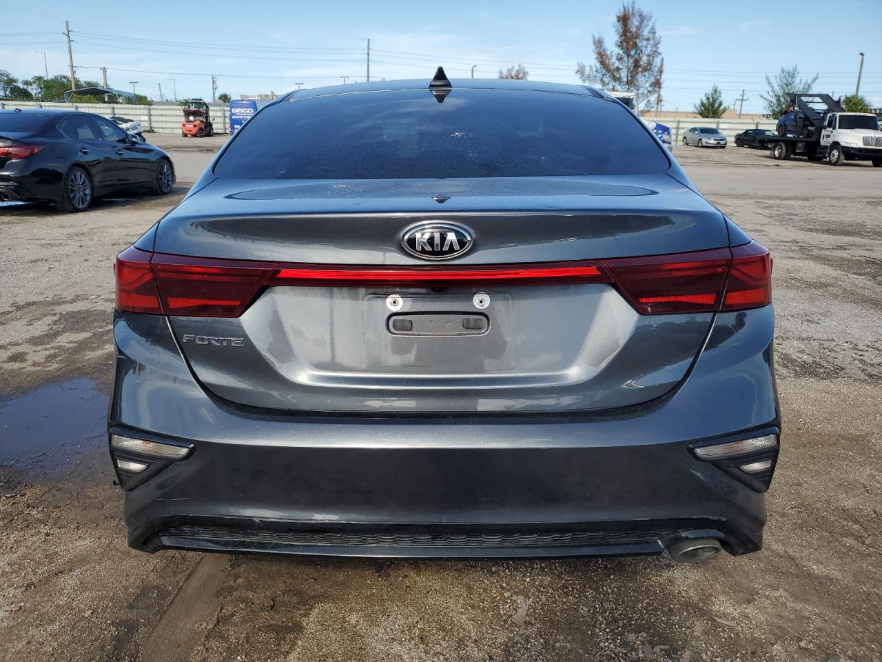 2020 Kia Forte Fe VIN: 3KPF24AD8LE166775 Lot: 61160114