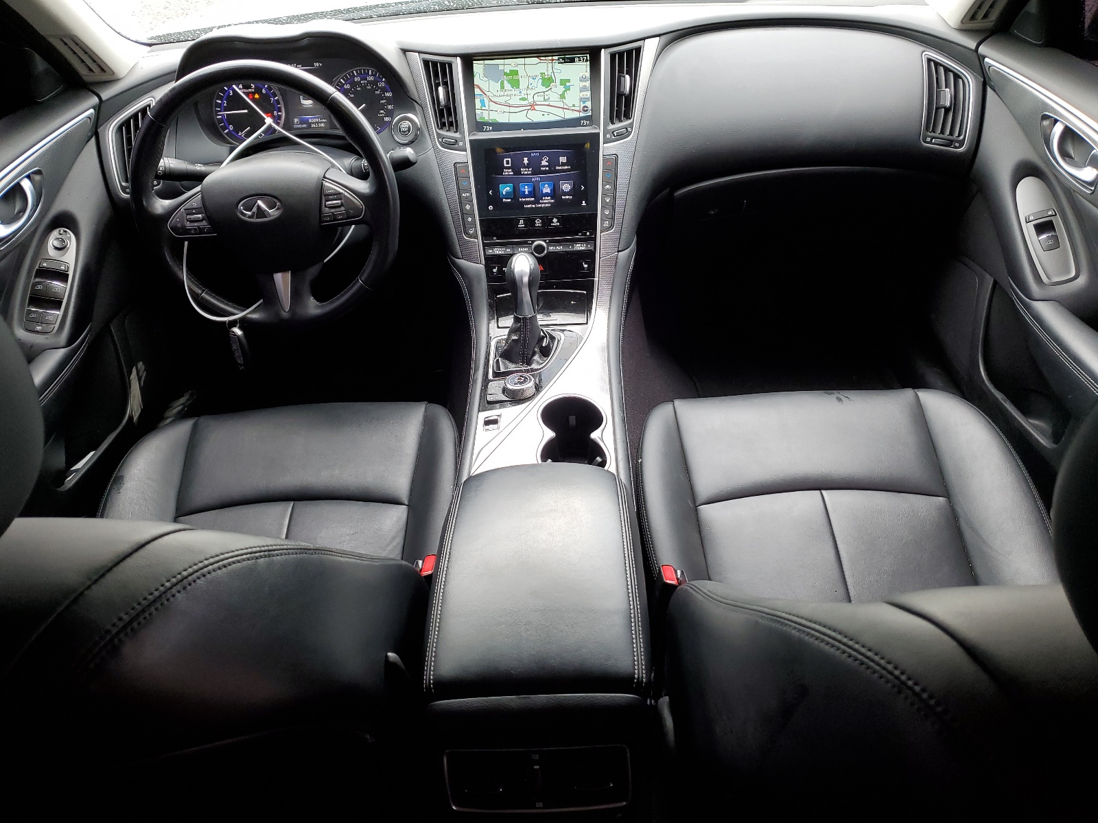 JN1BV7AP1EM680492 2014 Infiniti Q50 Base