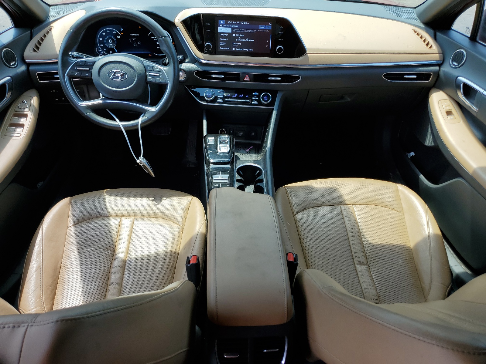 5NPEF4JA6LH053165 2020 Hyundai Sonata Sel