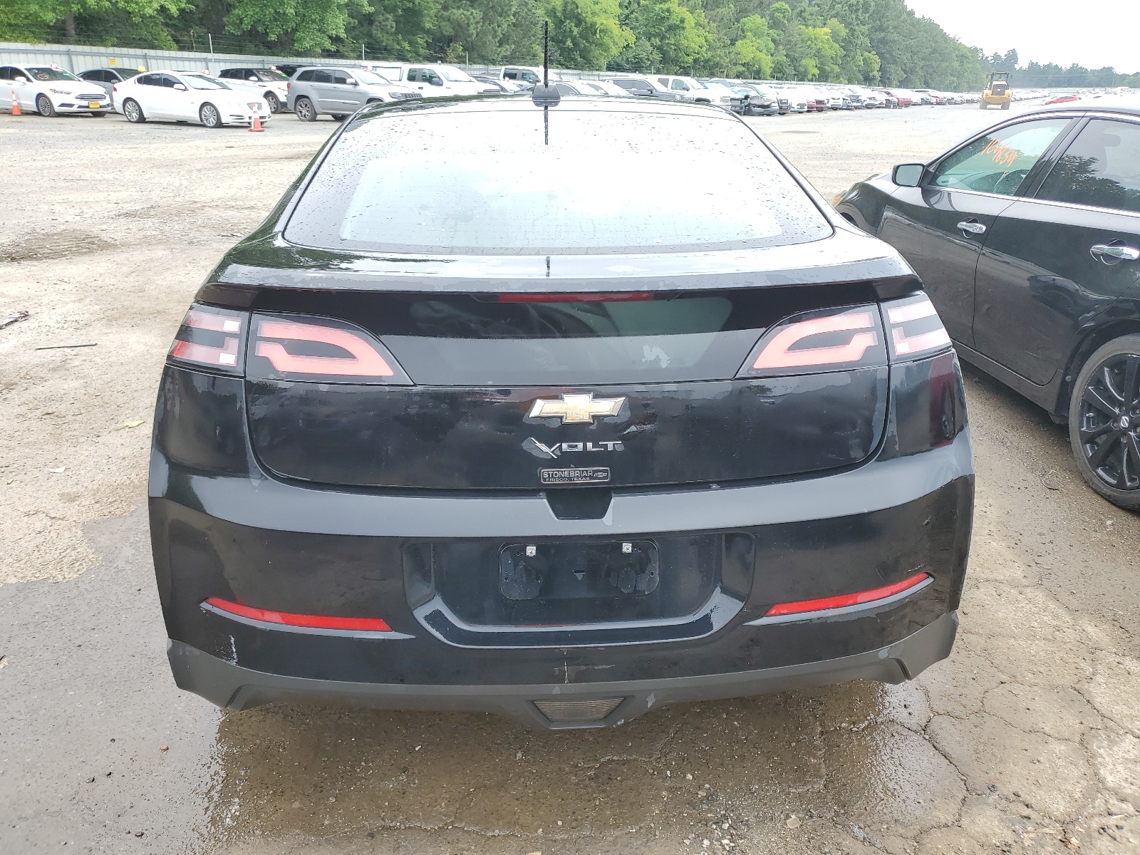 1G1RA6E41FU104378 2015 Chevrolet Volt