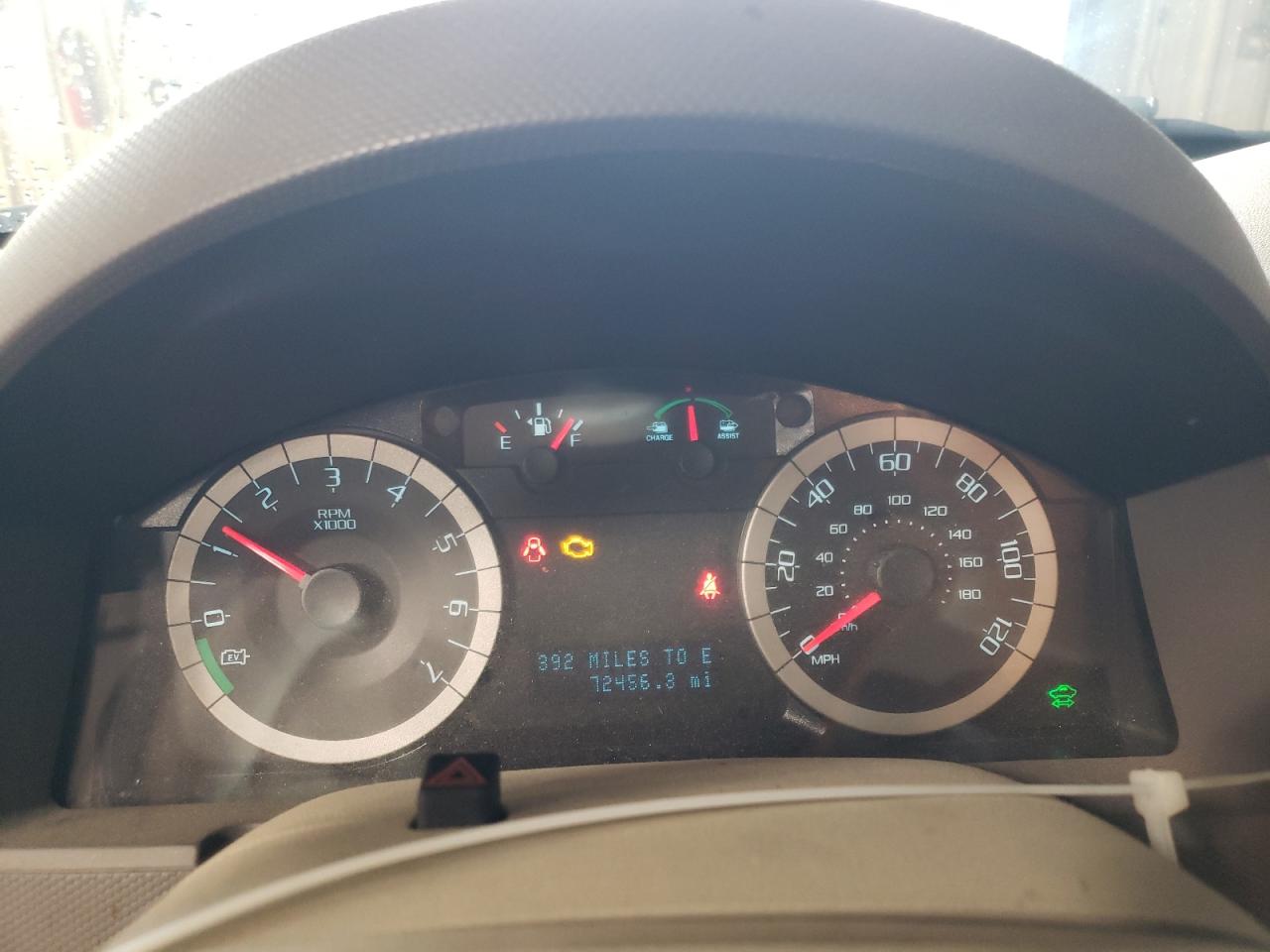 2011 Ford Escape Hybrid VIN: 1FMCU4K38BKA16367 Lot: 61245424