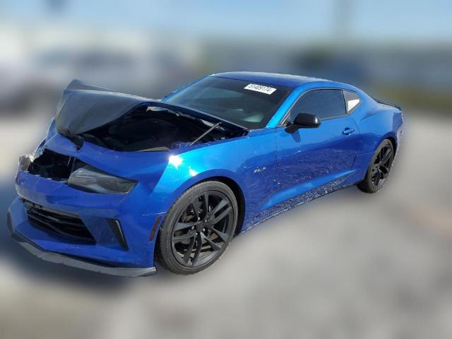  CHEVROLET CAMARO 2018 Синий