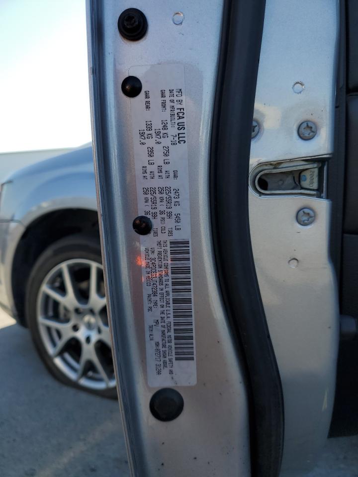 2018 Dodge Journey Gt VIN: 3C4PDCEG3JT472384 Lot: 59981994