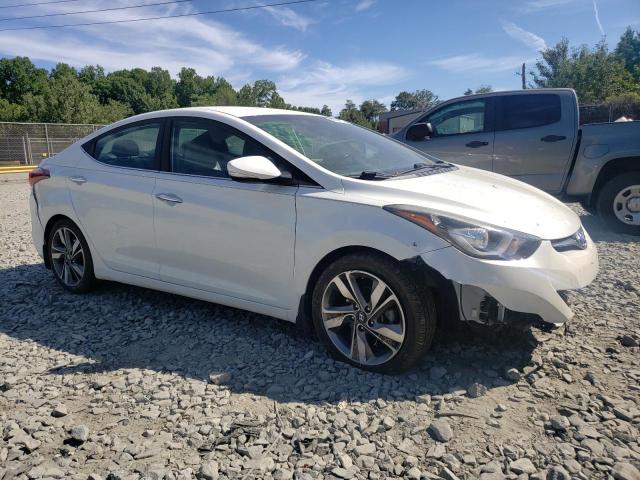  HYUNDAI ELANTRA 2014 Biały