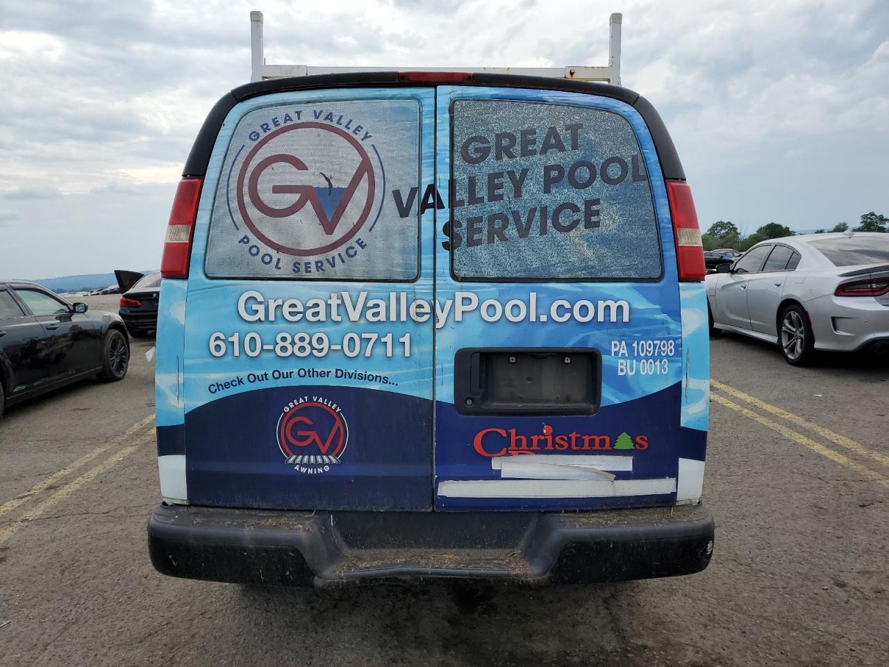 2009 Chevrolet Express G2500 VIN: 1GCGG25C491160057 Lot: 58866774