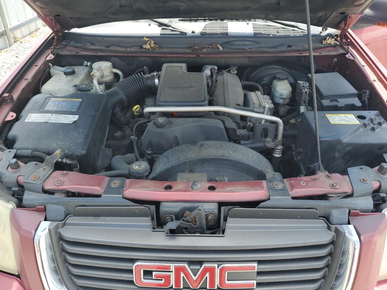 2004 GMC Envoy VIN: 1GKDS13S342233206 Lot: 54257774