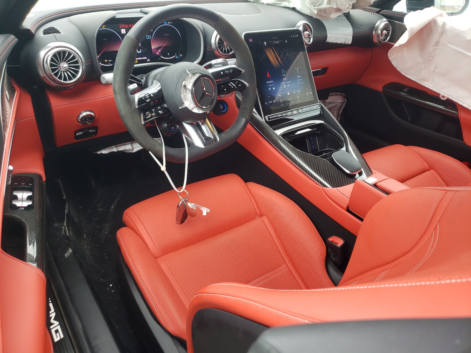 W1KVK8AB4PF014379 2023 Mercedes-Benz Sl 55 Amg