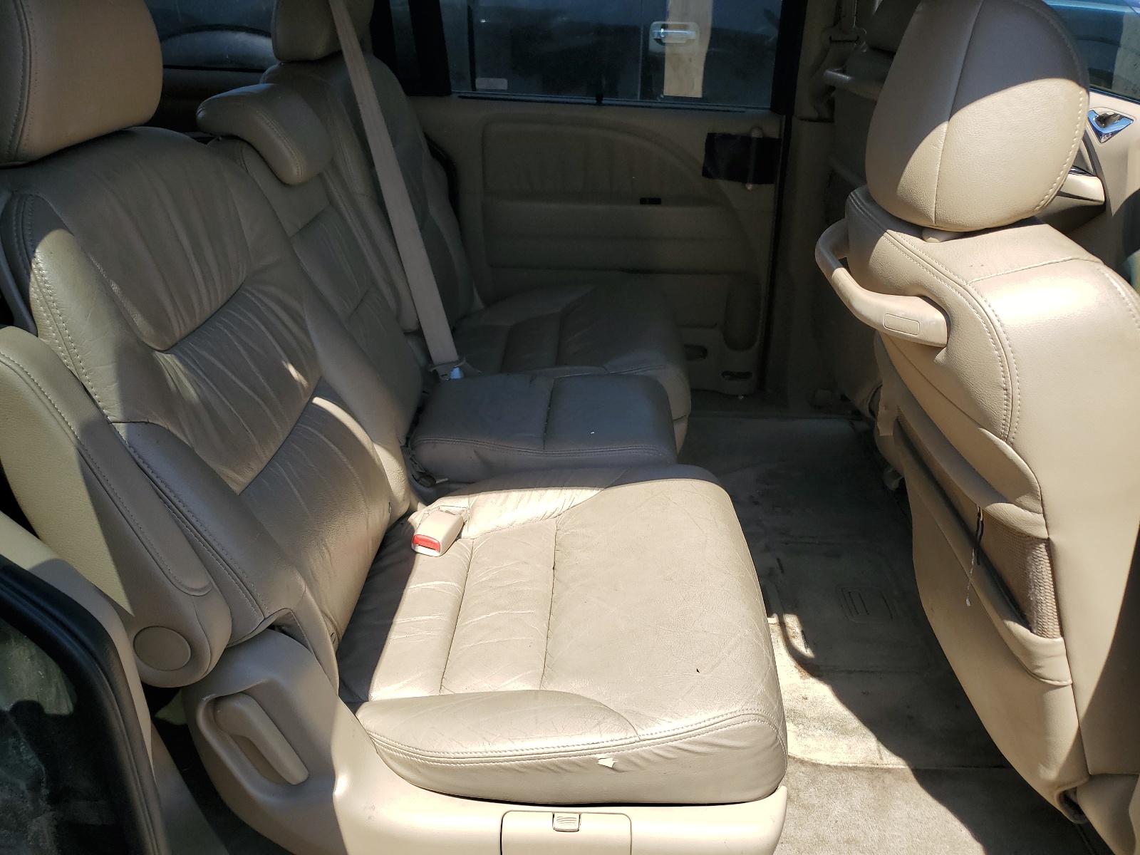 5FNRL38677B108992 2007 Honda Odyssey Exl