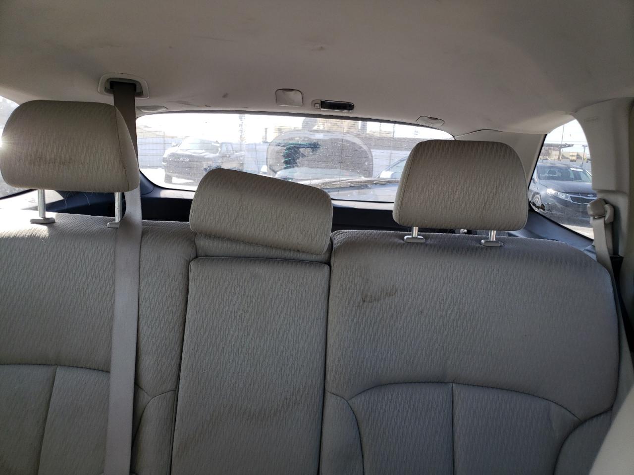 2012 Subaru Outback 2.5I Premium VIN: 4S4BRBCC9C3205248 Lot: 59000864