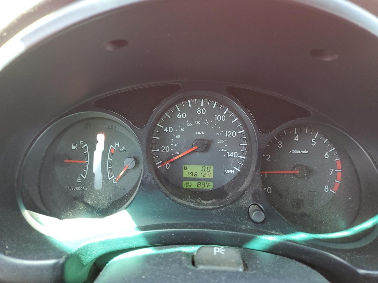 2004 Subaru Forester 2.5Xt VIN: JF1SG69634H724907 Lot: 58579684