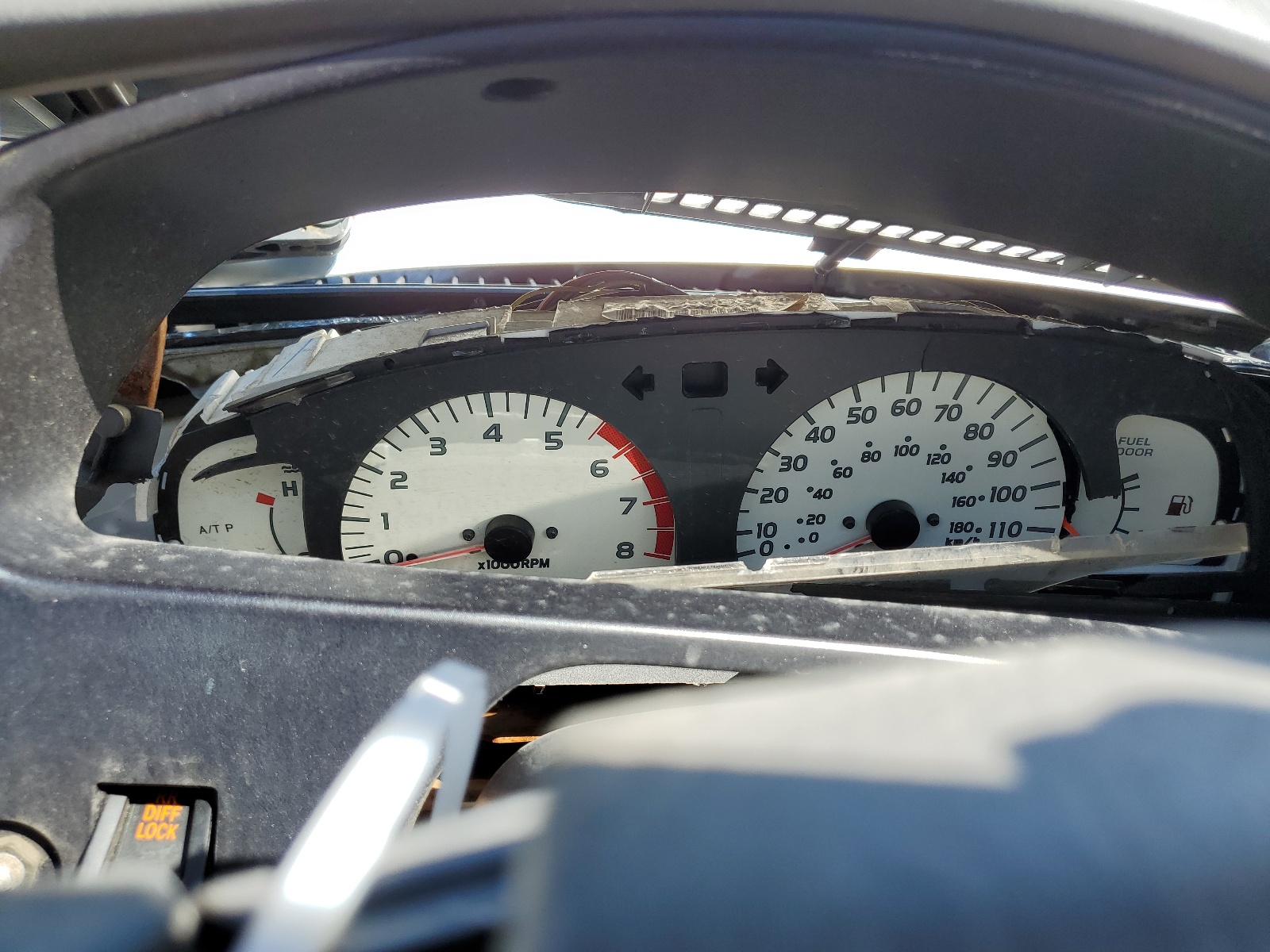 5TEWN72N92Z059810 2002 Toyota Tacoma Xtracab