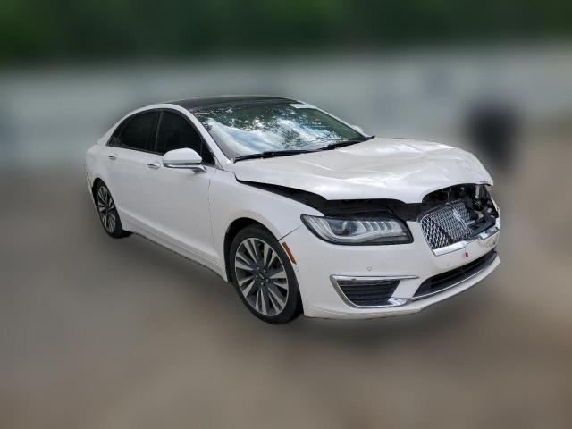  LINCOLN MKZ 2017 Белый