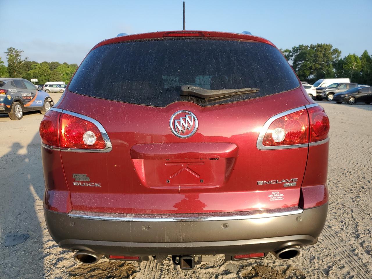 2011 Buick Enclave Cxl VIN: 5GAKRBEDXBJ315778 Lot: 58854634