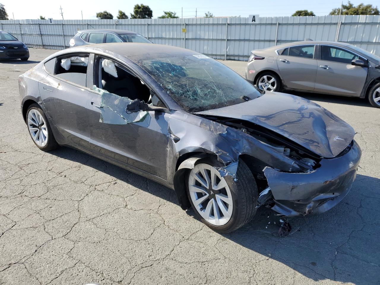 5YJ3E1EB2NF192951 2022 Tesla Model 3