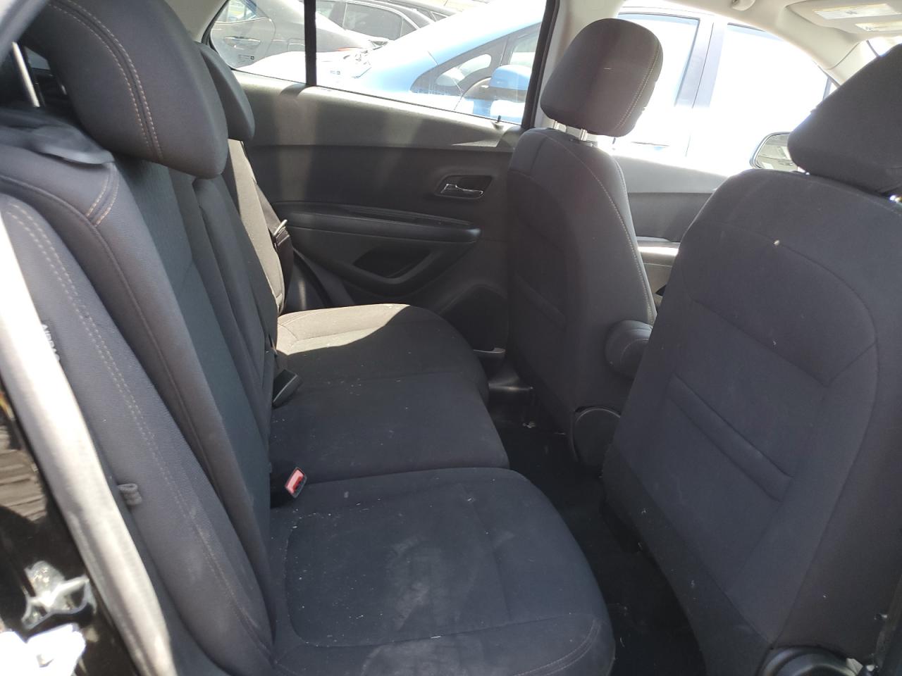 2022 Chevrolet Trax Ls VIN: KL7CJNSMXNB550340 Lot: 58109014