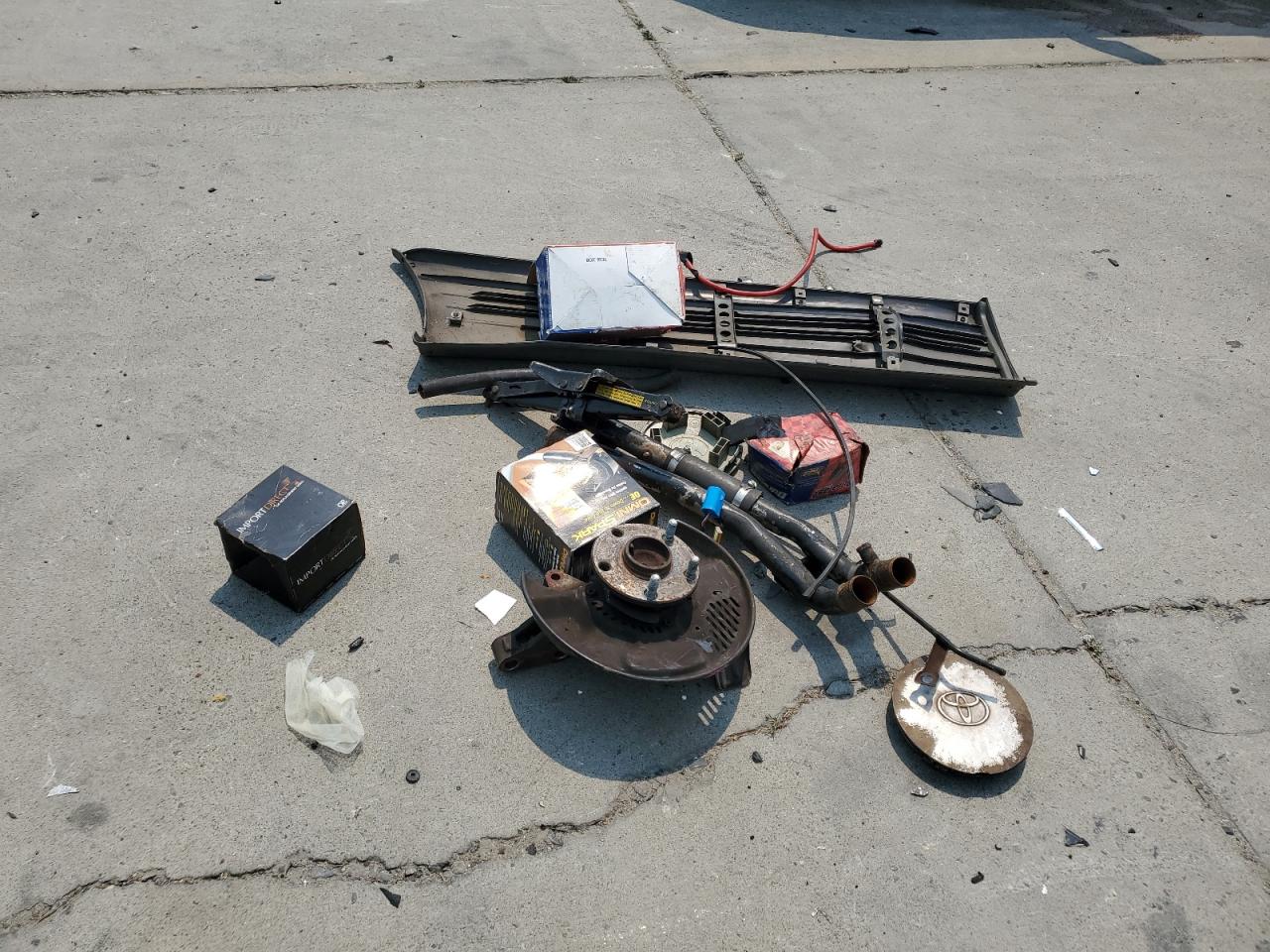 1991 Toyota Previa Le VIN: JT3AC12R9M0048488 Lot: 59179494