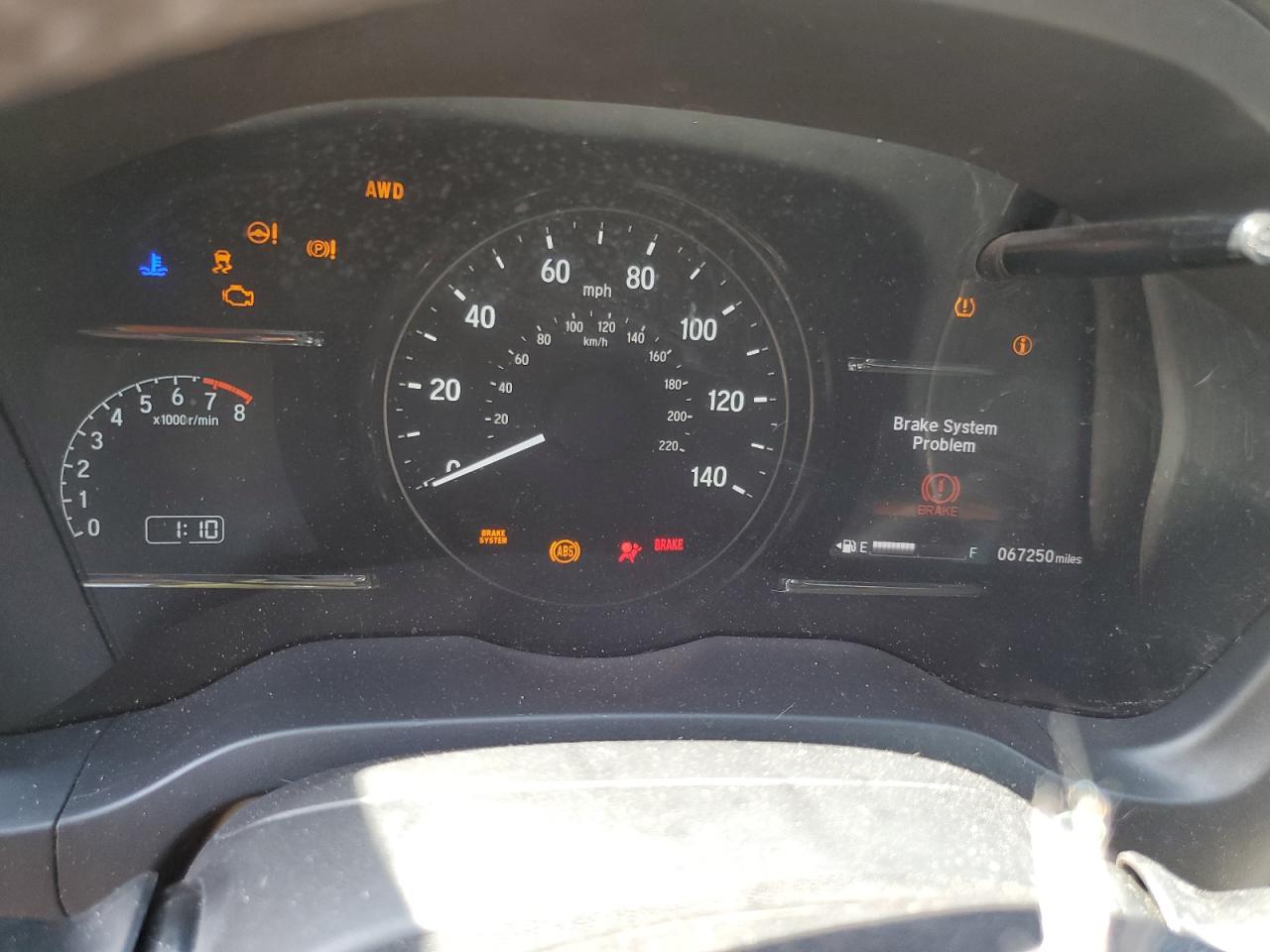 3CZRU6H77KM723659 2019 Honda Hr-V Exl