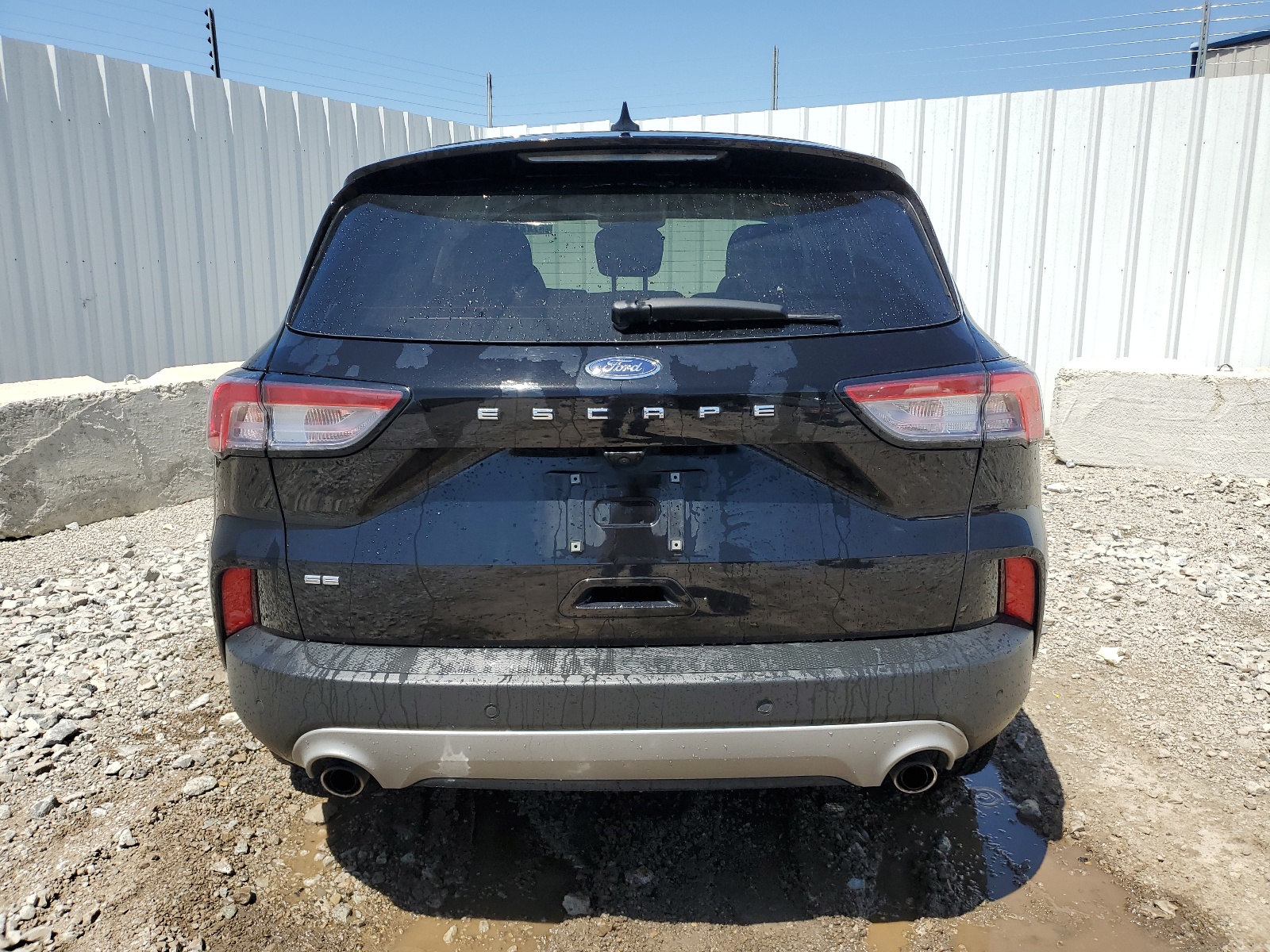 1FMCU0G67NUB31384 2022 Ford Escape Se