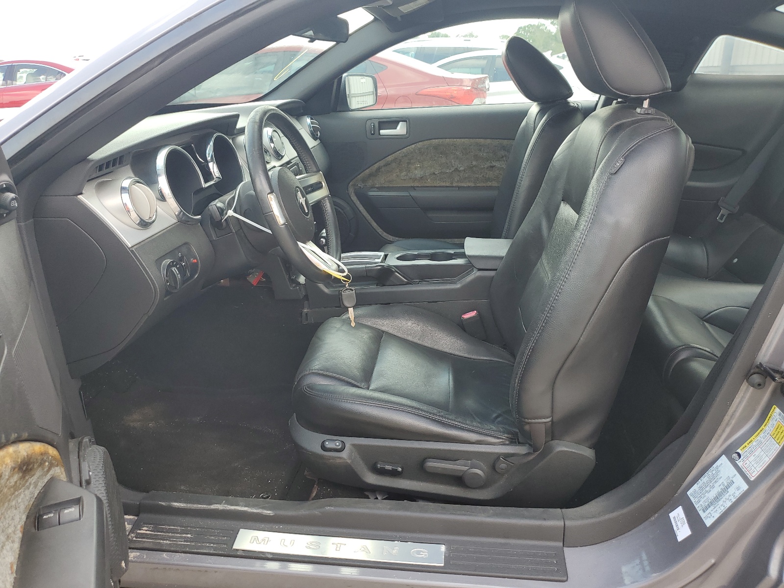 1ZVHT80N365191538 2006 Ford Mustang