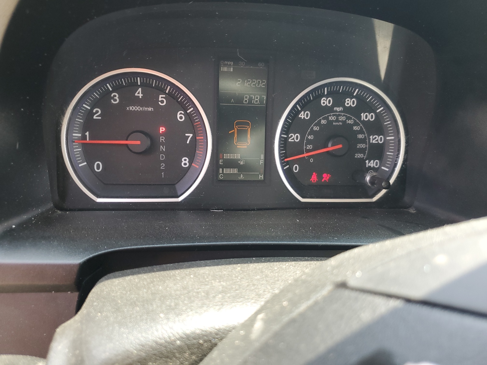 JHLRE38357C028087 2007 Honda Cr-V Lx