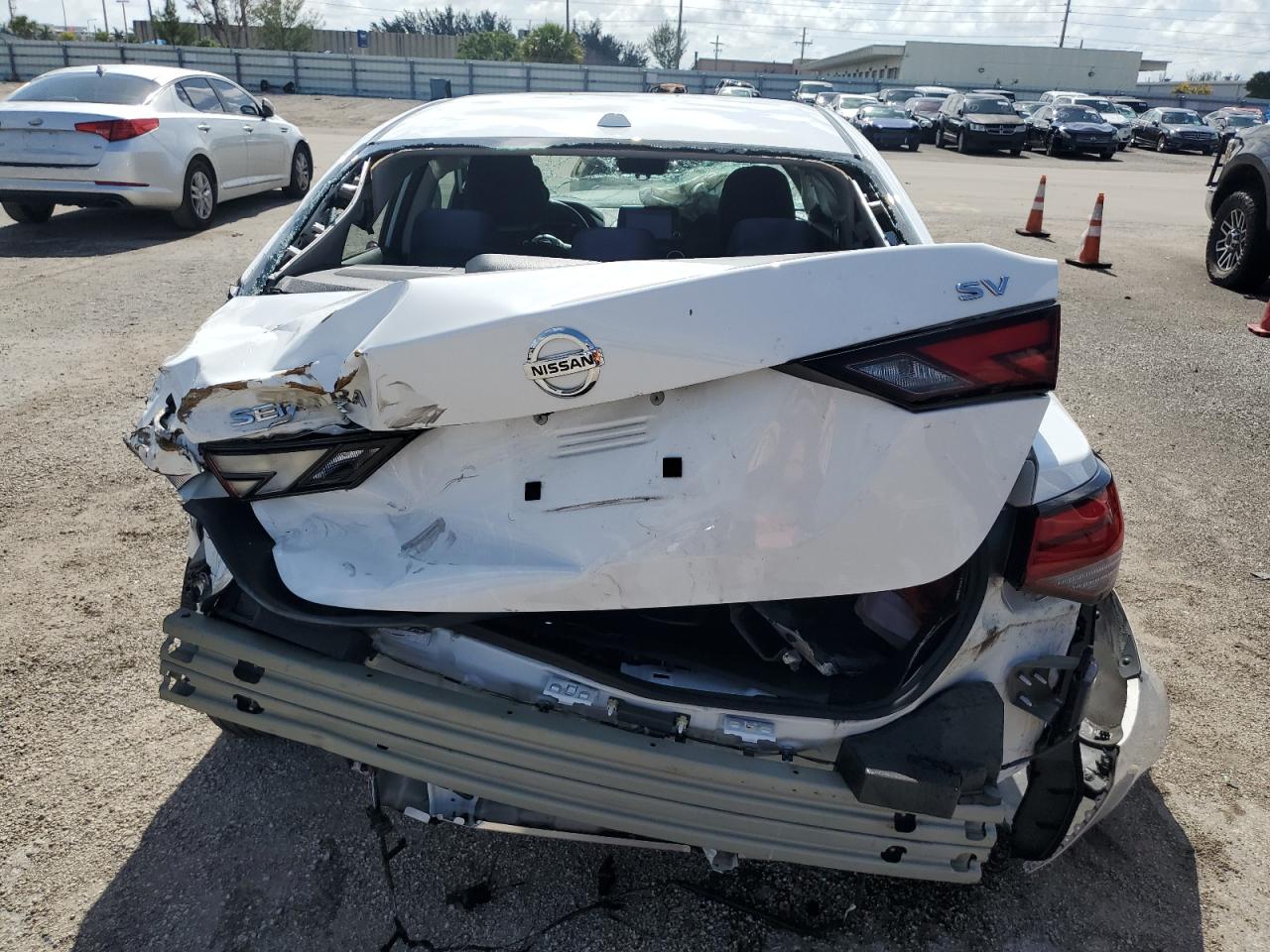 2021 Nissan Sentra Sv VIN: 3N1AB8CV8MY206654 Lot: 59587724