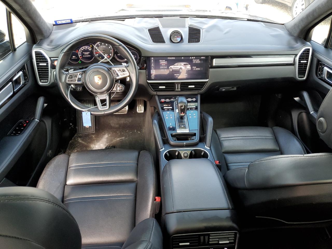 2019 Porsche Cayenne Turbo VIN: WP1AF2AY6KDA80966 Lot: 59257014