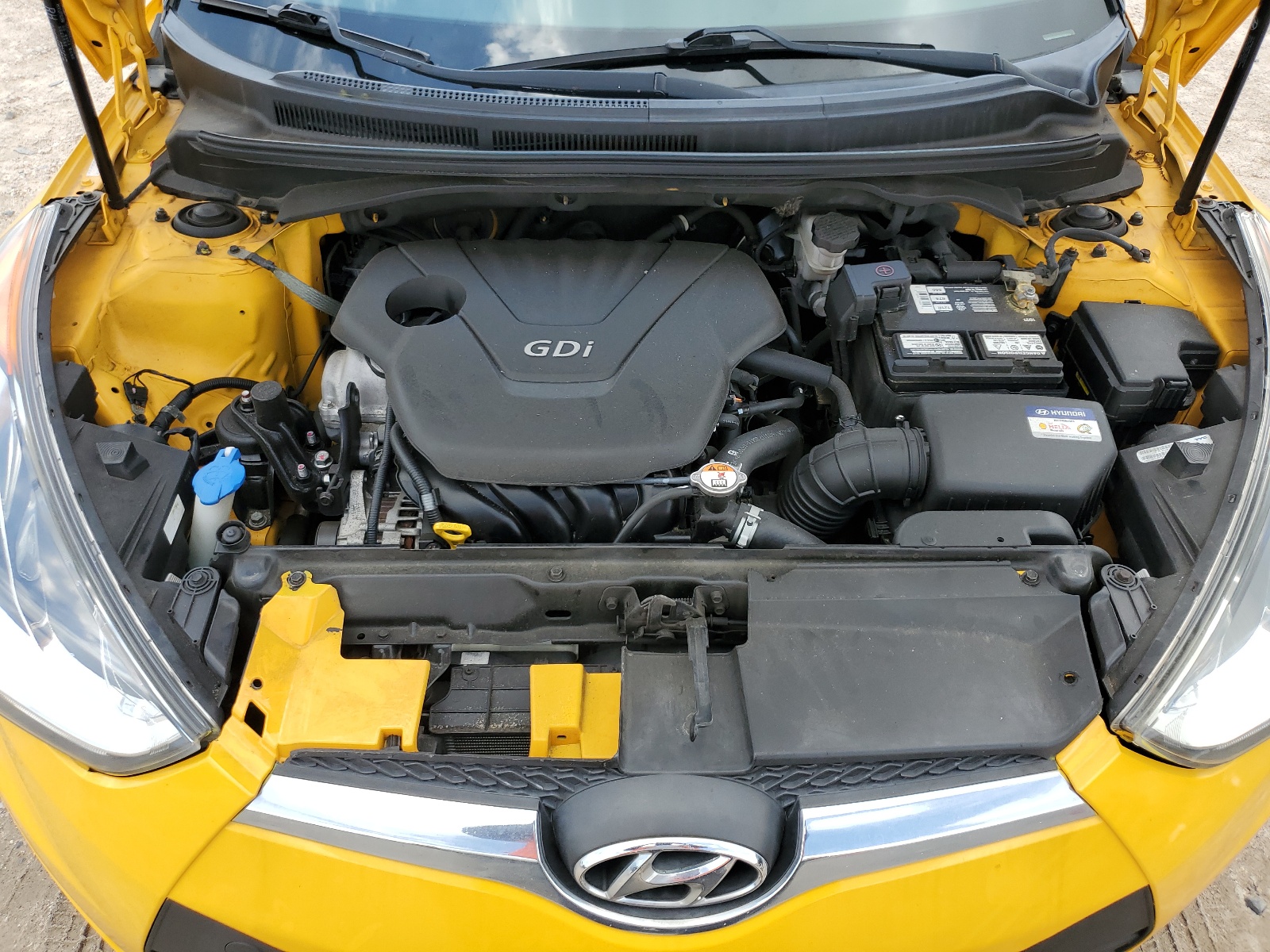 KMHTC6AD5GU299458 2016 Hyundai Veloster