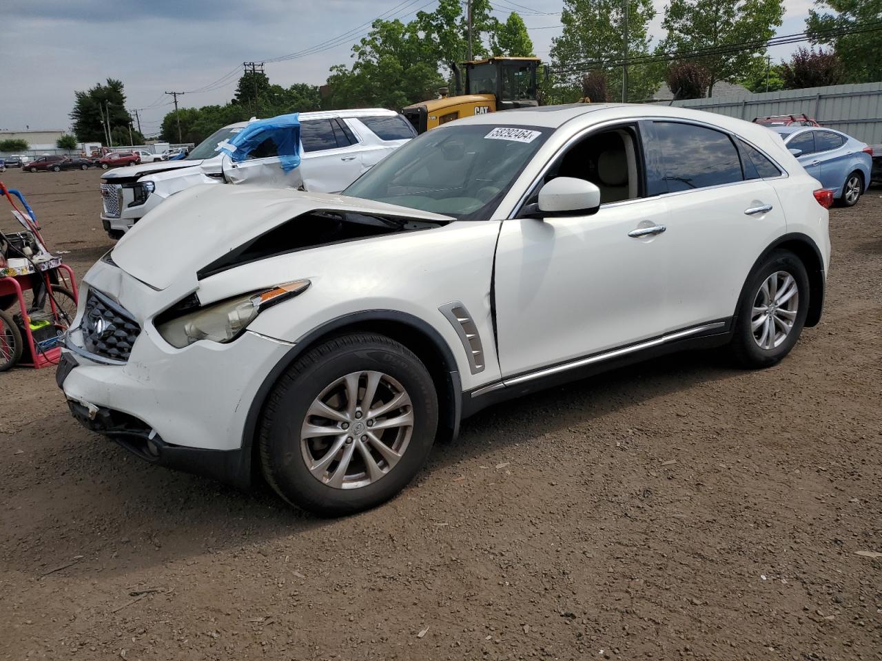 2009 Infiniti Fx35 VIN: JNRAS18W39M152230 Lot: 58292464