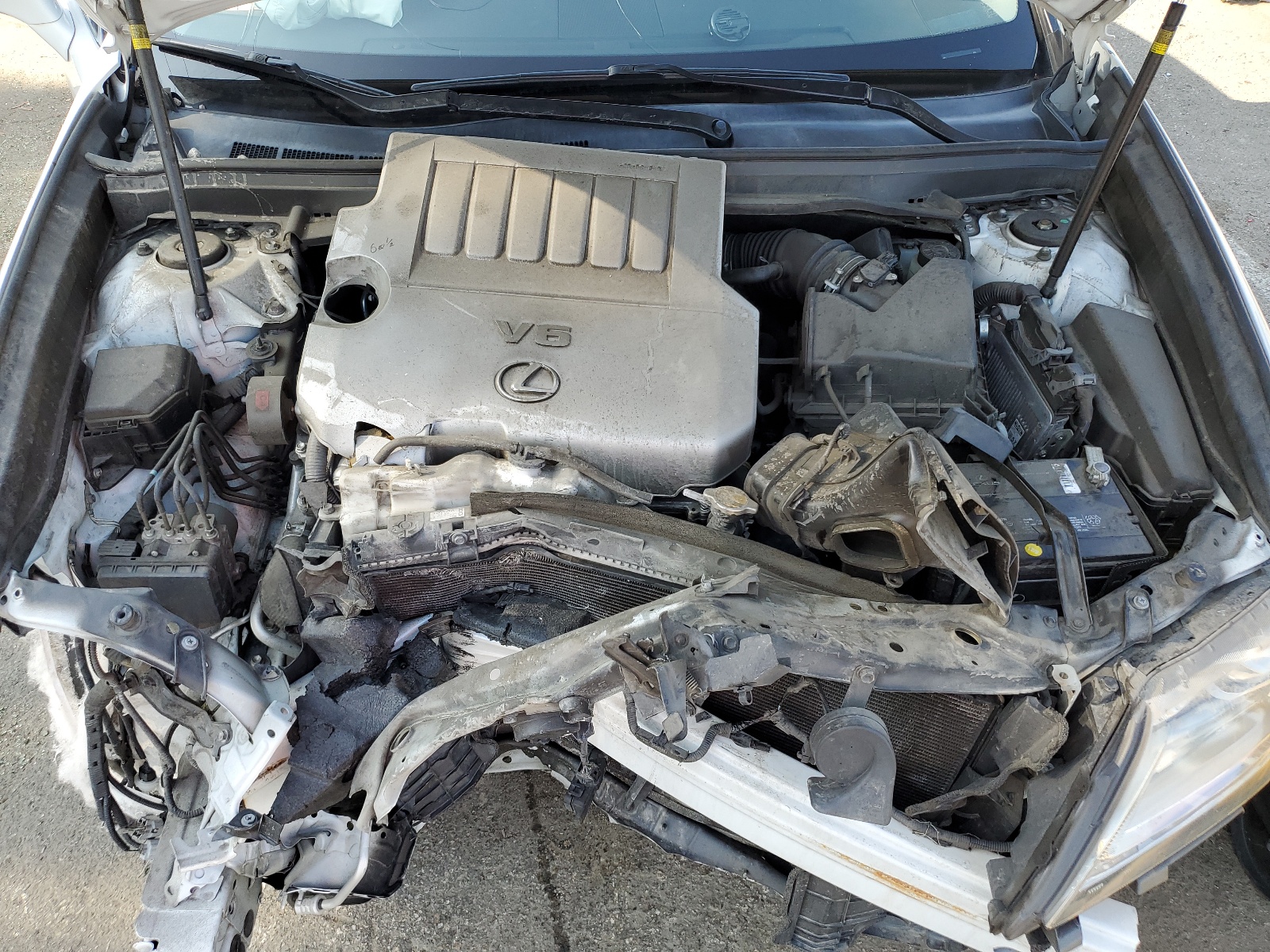 JTHBK1GG0F2179759 2015 Lexus Es 350