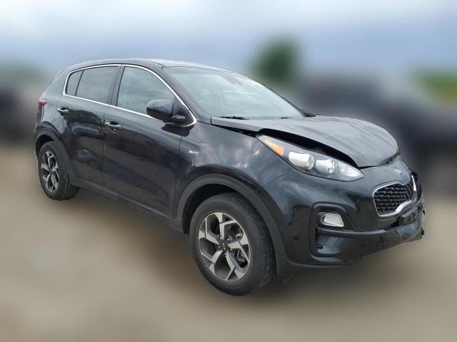  KIA SPORTAGE 2020 Чорний