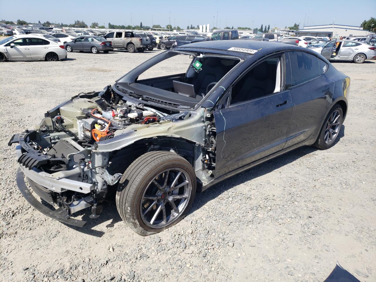 5YJ3E1EB0PF636721 2023 TESLA MODEL 3 - Image 1