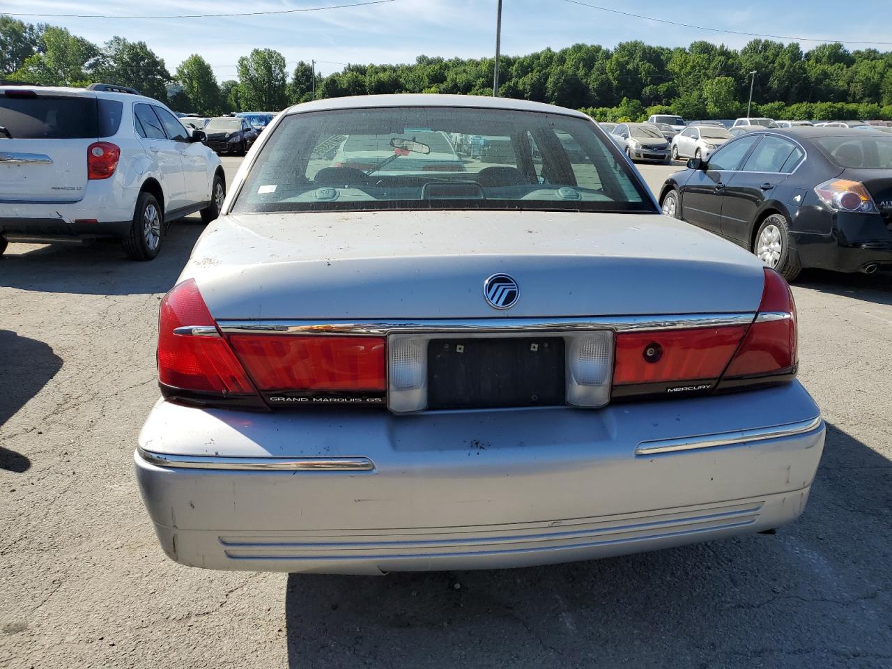 2000 Mercury Grand Marquis Gs VIN: 2MEFM74W6YX637380 Lot: 58703704