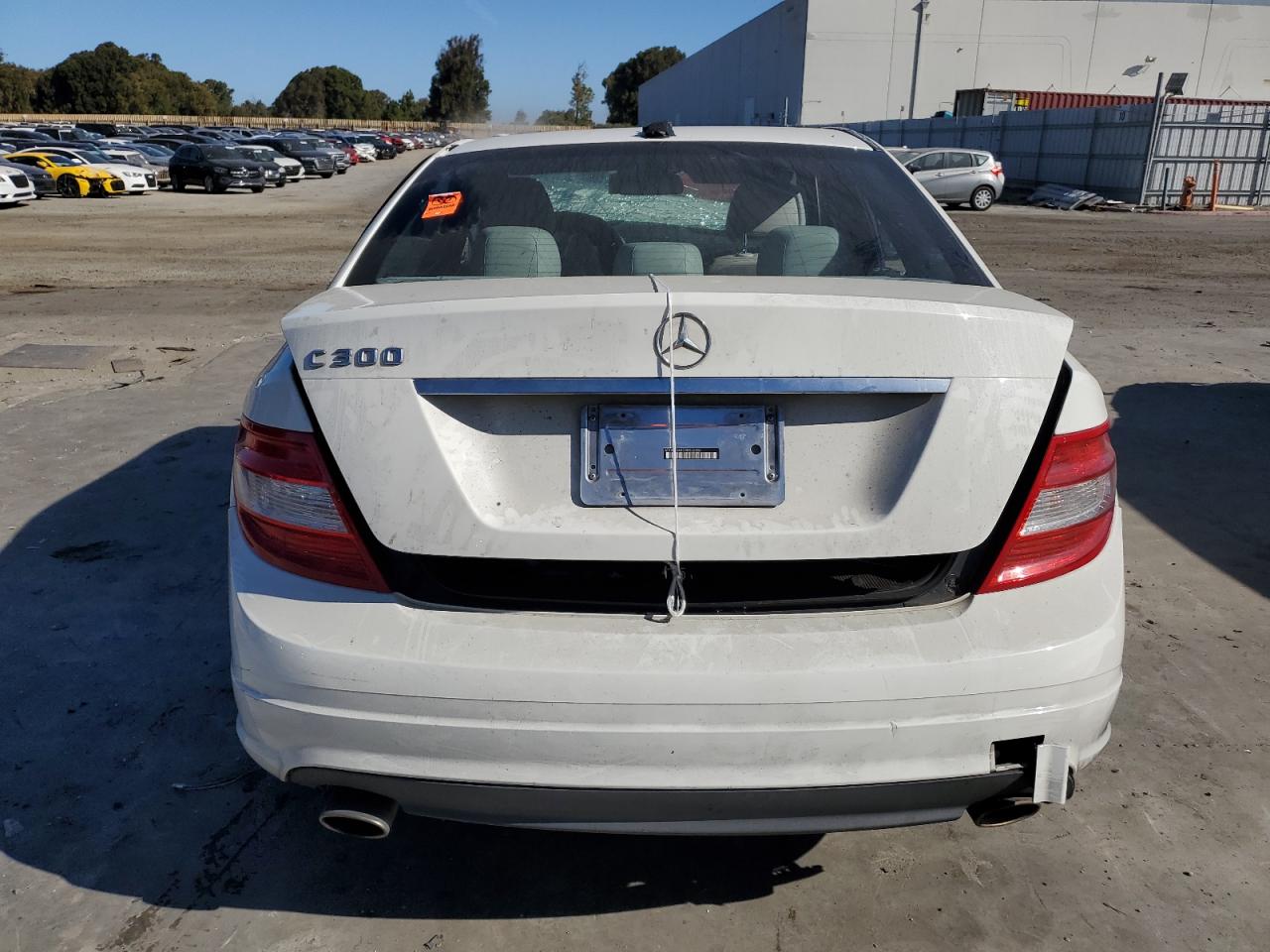 2009 Mercedes-Benz C 300 VIN: WDDGF54X59R053387 Lot: 57783564