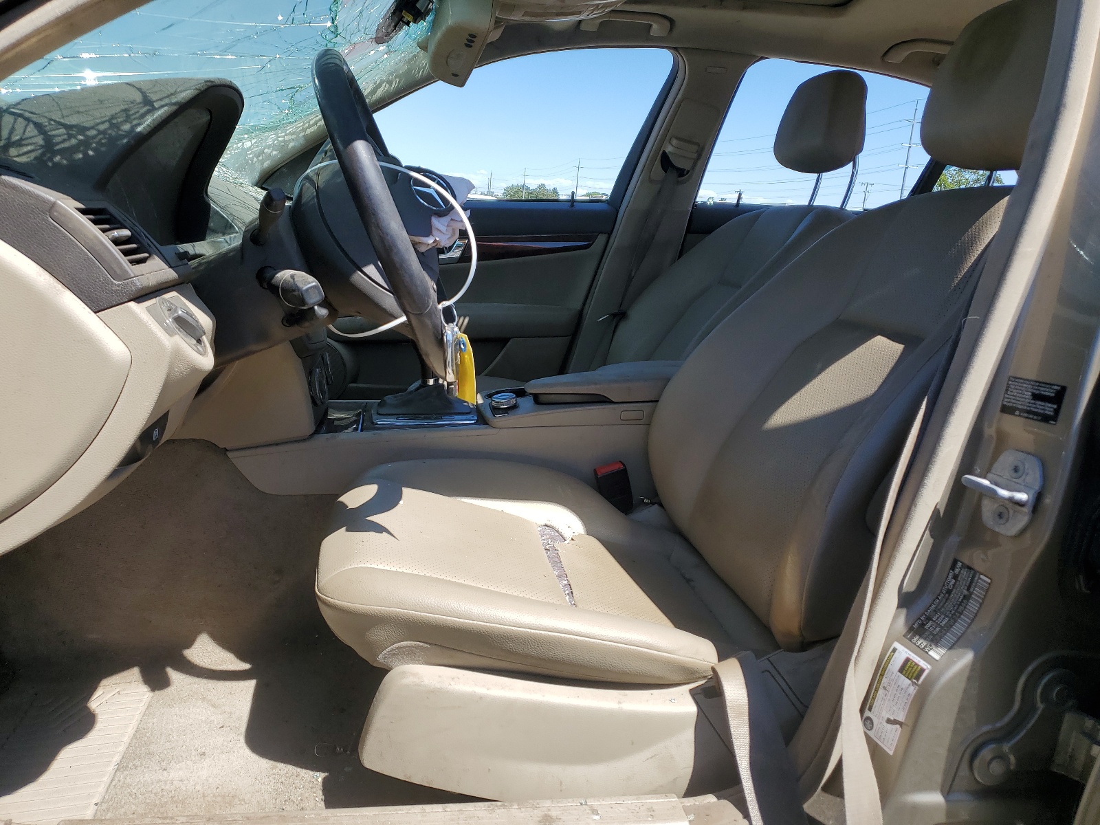 WDDGF54X79F241846 2009 Mercedes-Benz C 300