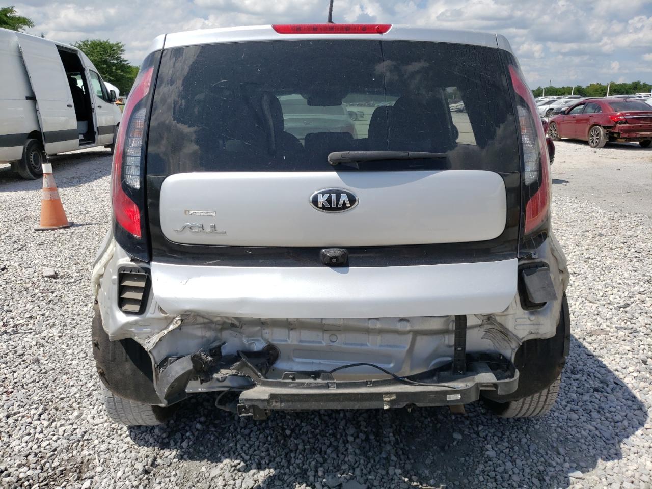 2019 Kia Soul VIN: KNDJN2A2XK7023250 Lot: 58848854