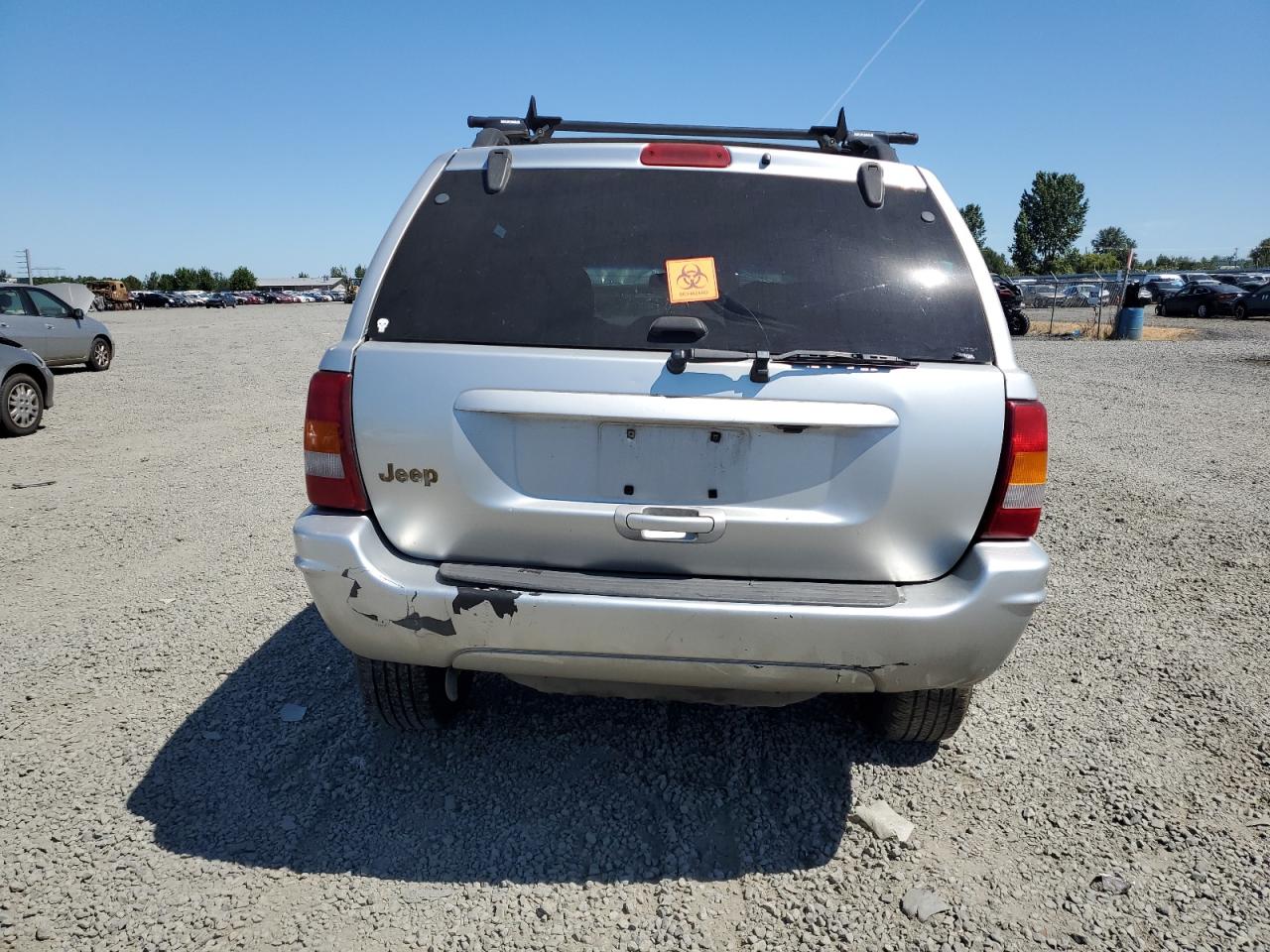 2003 Jeep Grand Cherokee Overland VIN: 1J8GW68J13C556133 Lot: 59787054