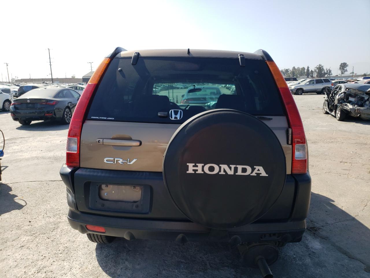 2002 Honda Cr-V Ex VIN: JHLRD788X2C008965 Lot: 58743274