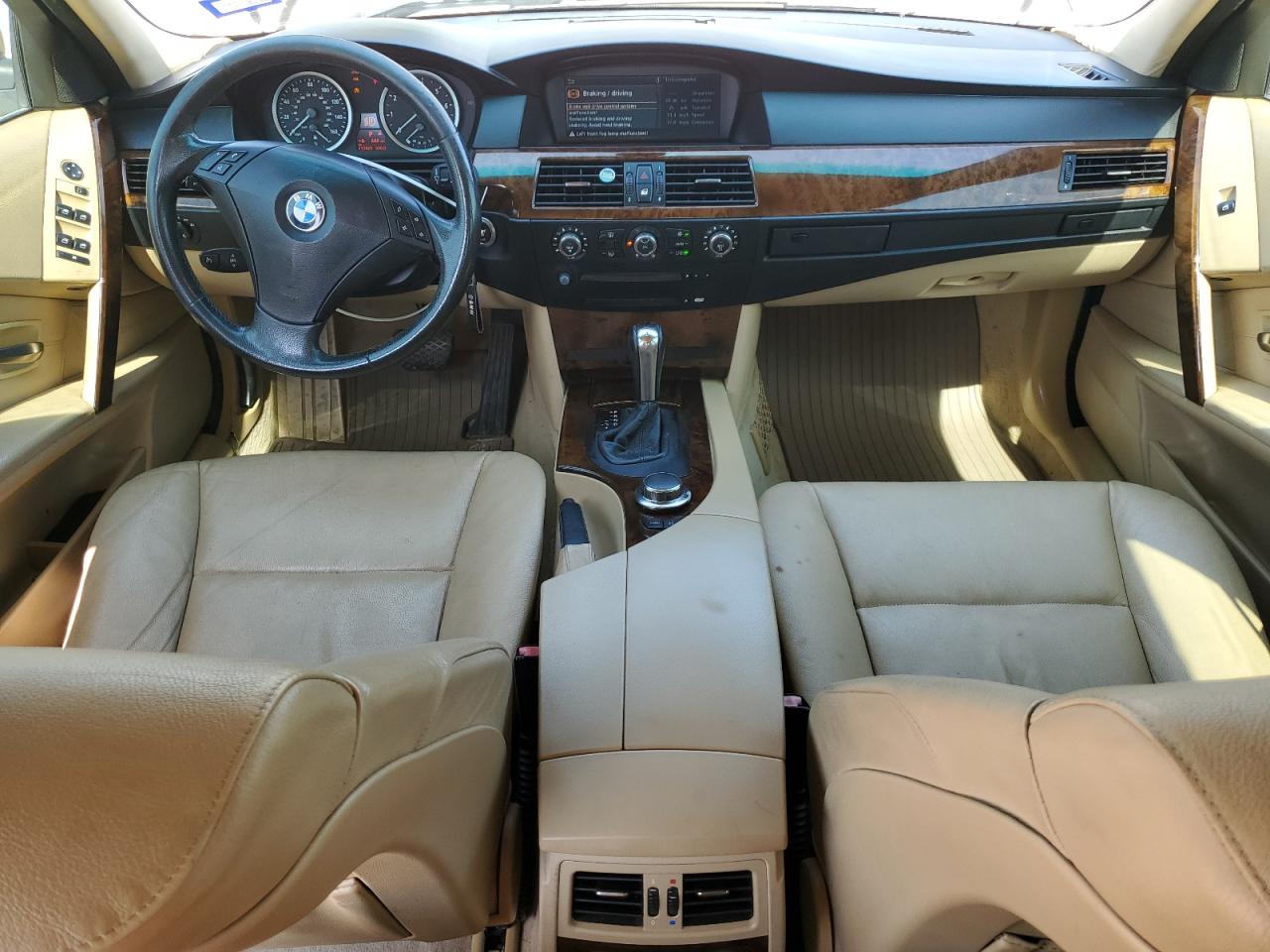 2007 BMW 525 I VIN: WBANE53547CY05825 Lot: 58322574