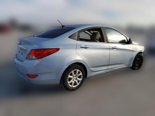 Седани HYUNDAI ACCENT 2013 Синій