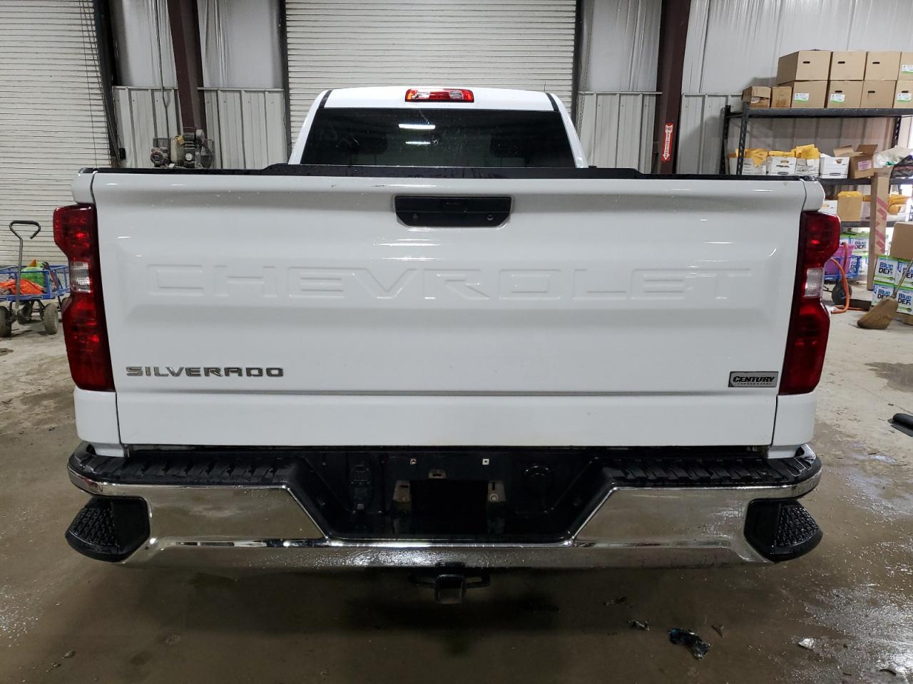 2021 Chevrolet Silverado C1500 VIN: 3GCNWAEFXMG408806 Lot: 58672784