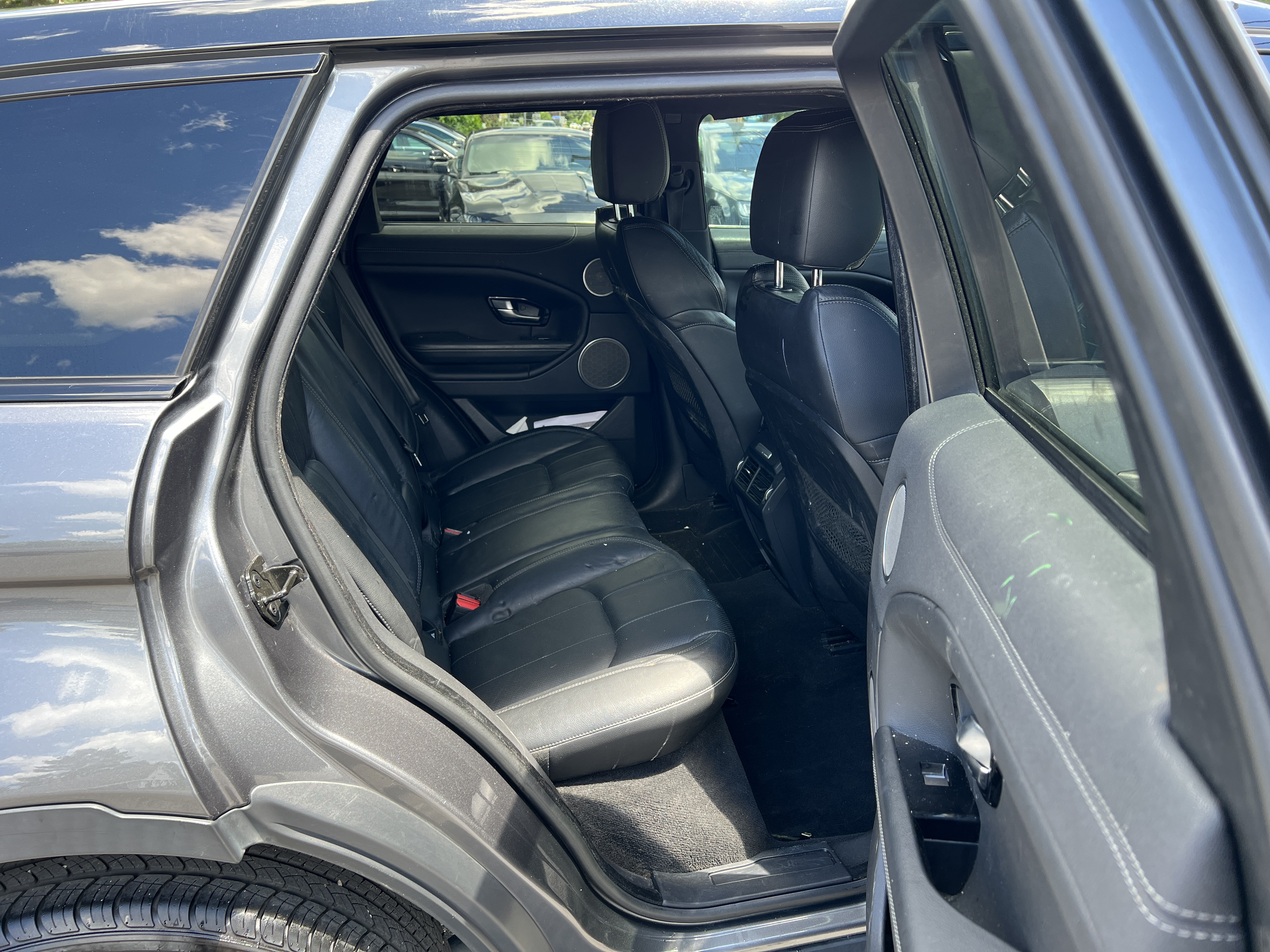 SALVP2BGXGH149298 2016 Land Rover Range Rover Evoque Se