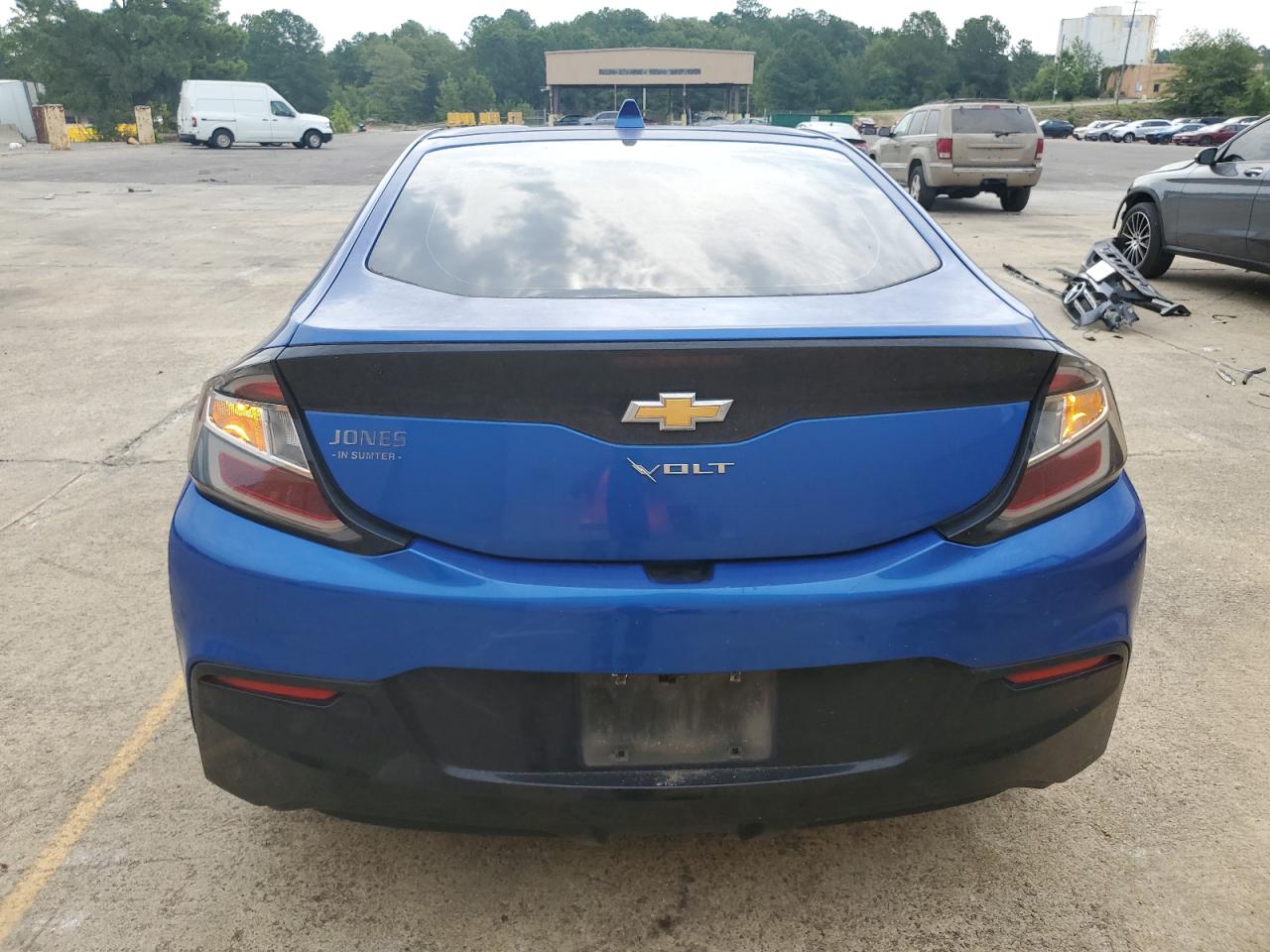 1G1RA6S54HU123037 2017 Chevrolet Volt Lt