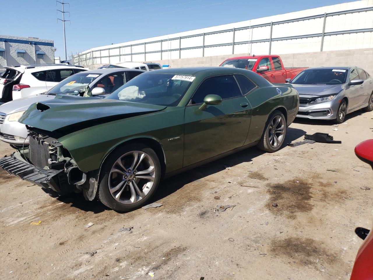 2021 Dodge Challenger R/T for Sale in Anthony, TX - Front End