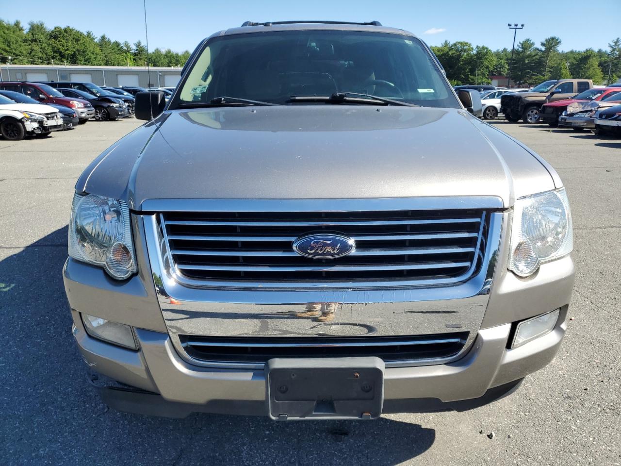 2008 Ford Explorer Xlt VIN: 1FMEU73E48UA33237 Lot: 59689154