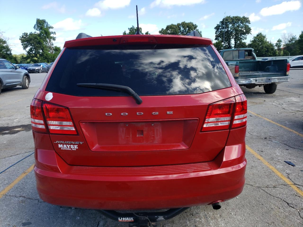 3C4PDCAB9JT209231 2018 Dodge Journey Se