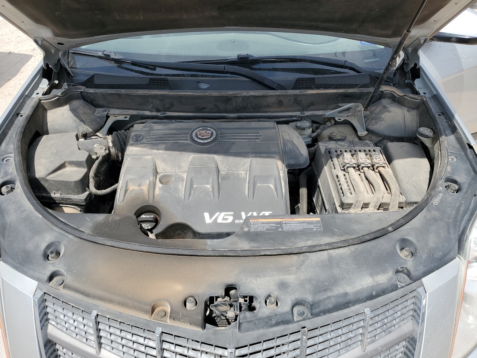 3GYFNAE30CS566557 2012 Cadillac Srx Luxury Collection