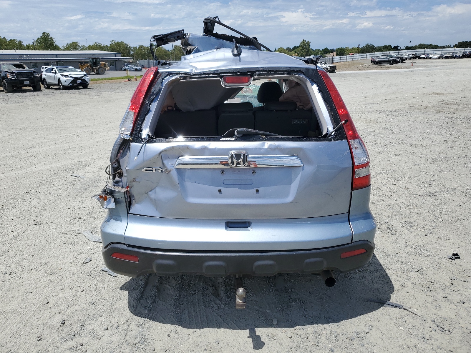 5J6RE48707L005705 2007 Honda Cr-V Exl