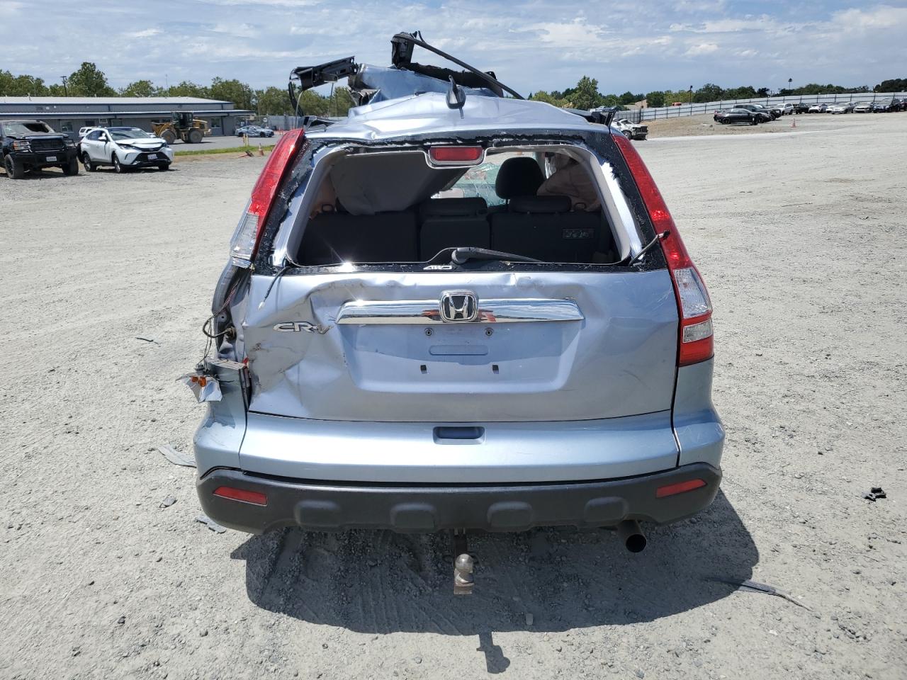 2007 Honda Cr-V Exl VIN: 5J6RE48707L005705 Lot: 60618314