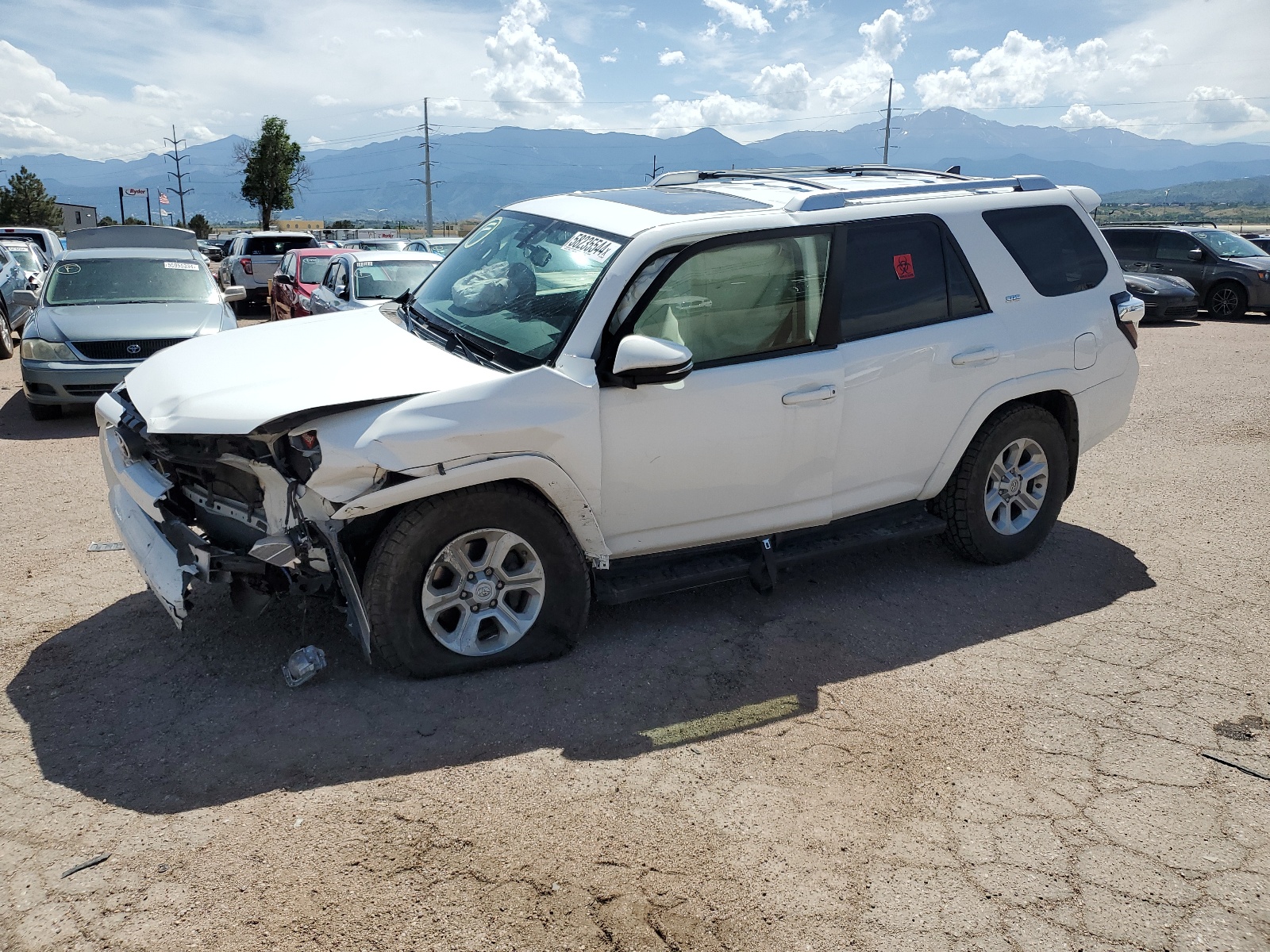 2018 Toyota 4Runner Sr5/Sr5 Premium vin: JTEBU5JR7J5521496